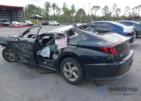 2022 Hyundai Sonata Se from USA, damaged, VIN 5NPEG4JA5NH145657